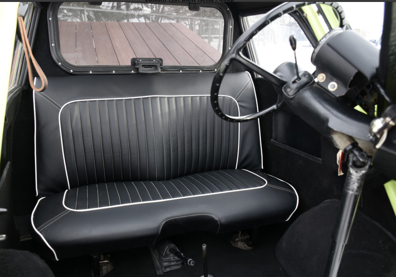 Illustration for article titled Hey, Here's Something Fantastic: A Volkswagen-Powered Isetta Truck